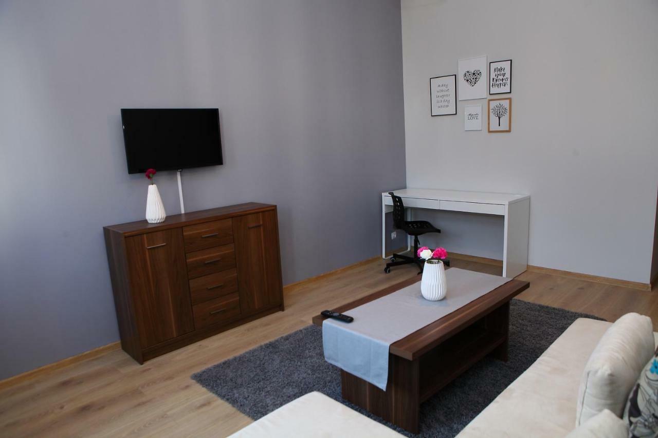Apartamenty Szabla Μπίντγκοστς Εξωτερικό φωτογραφία